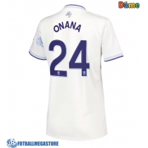 Fotballdrakt Dame Aston Villa Amadou Onana #24 Tredjedrakt 2025-26 Kortermet